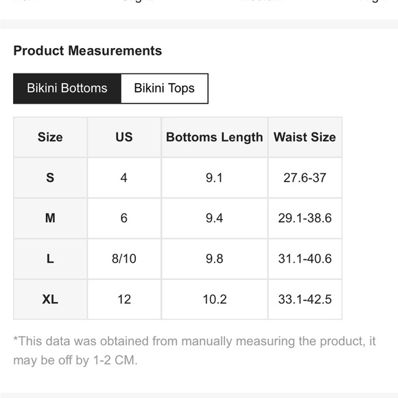 NEW Women's 3 Piece Bikini & Drawstring Cover Up Set- Sz Lg - Picture 8 of 9